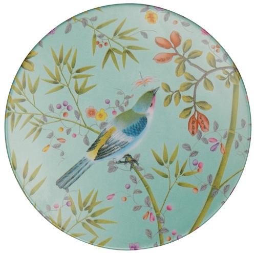 Turquoise Bread & Butter Plate 6.4 in