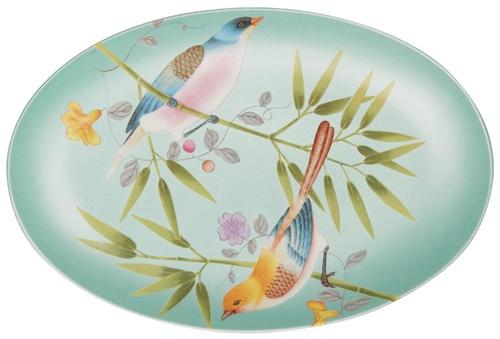Turquoise Pickle Dish