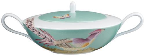 Turquoise Soup Tureen