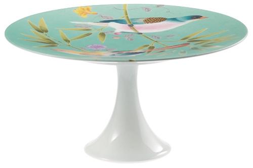 Turquoise Medium #2 Petit Four Stand