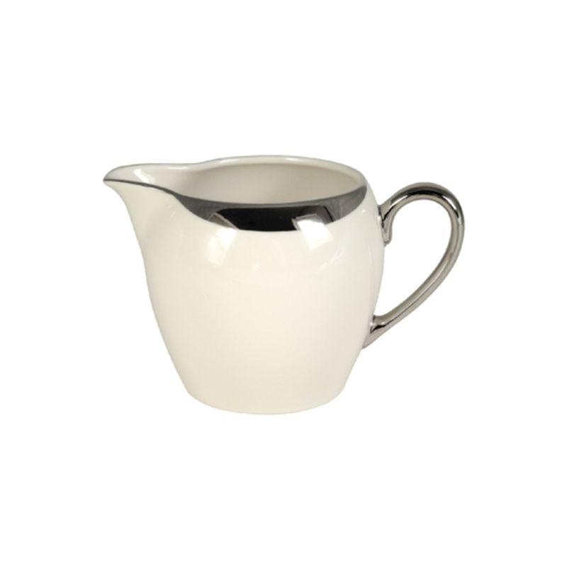 Crescent Ivory Creamer