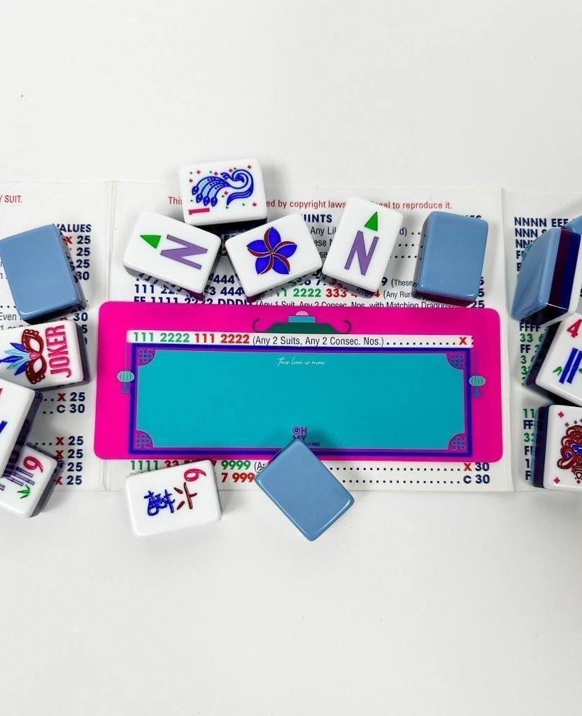 Pink Mahjong Line Finder
