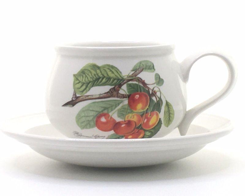 Pomona Tea Cup and Saucer