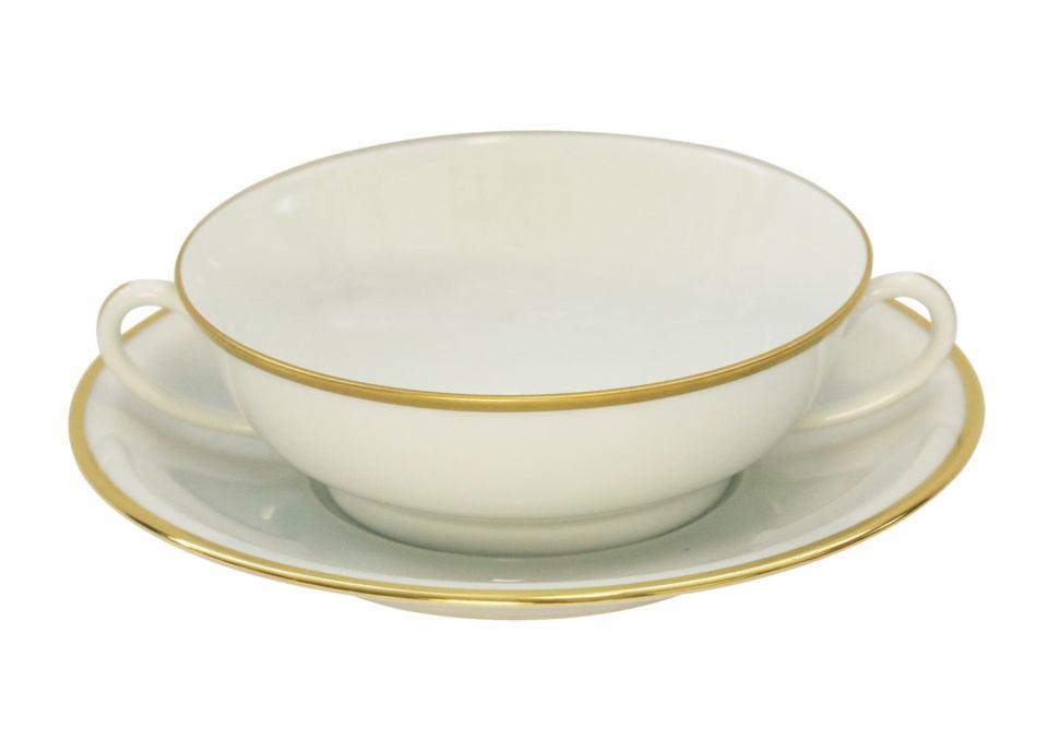 Soup Cup & Saucer