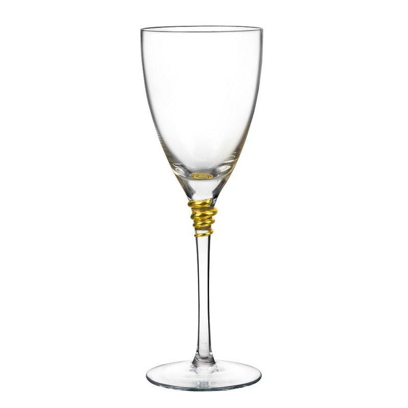 Helix Gold Goblet-Set/4