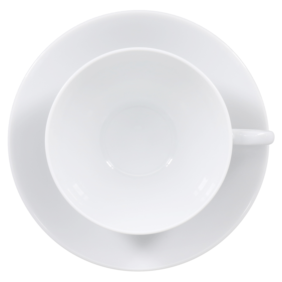 Breakfast saucer