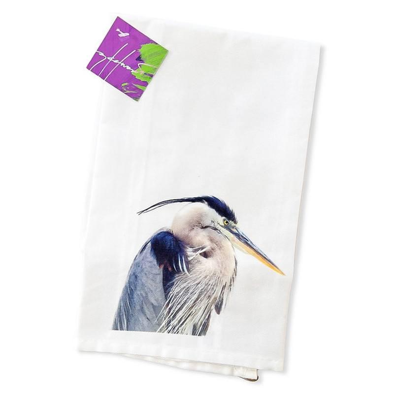 Heron Kitchen Towel