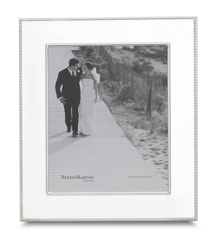 8 x 10" Silverplate Frame