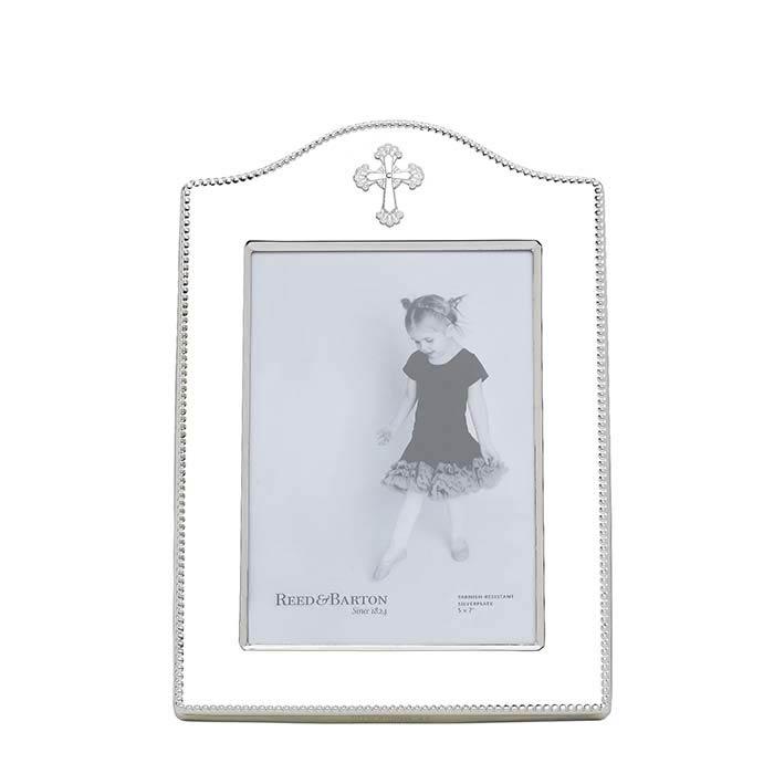 5 x 7" Silverplate Frame