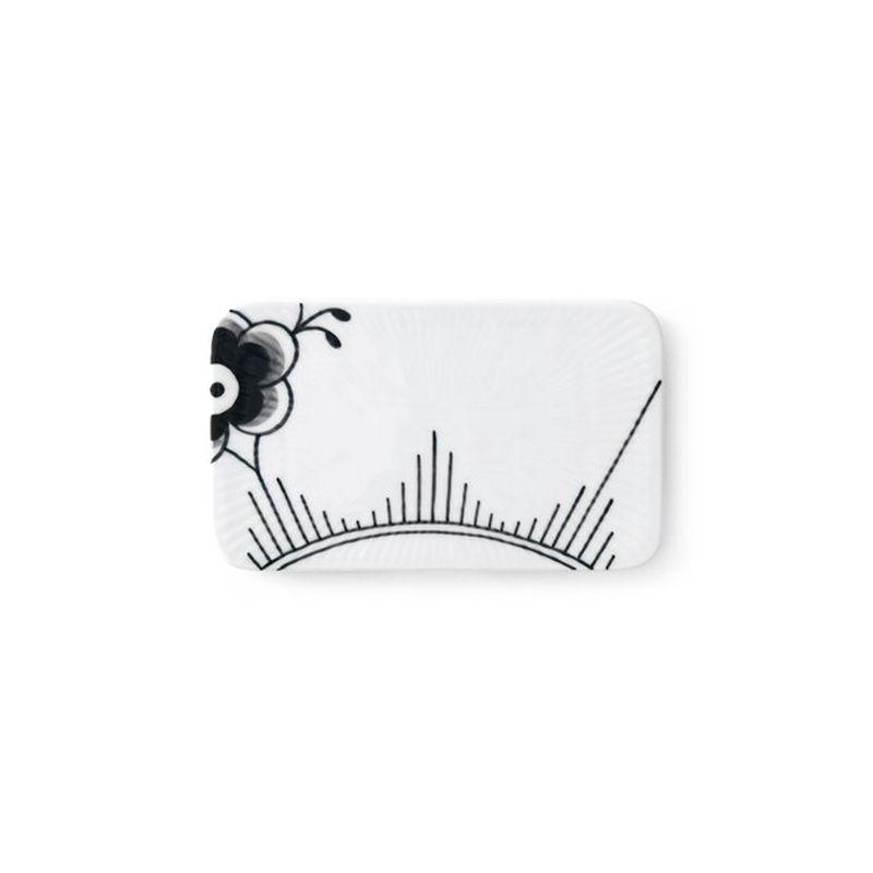 Black Fluted Mega Butter Board