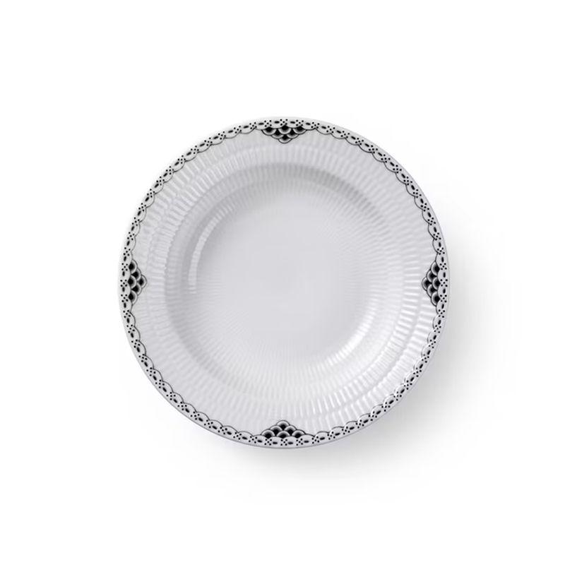 Black Lace Deep Plate