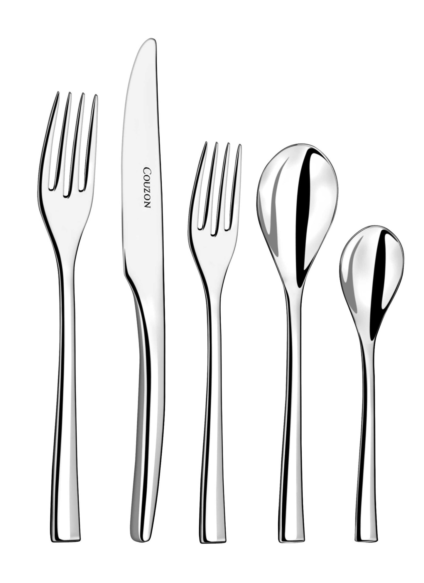 Stainless Five Piece Place Setting