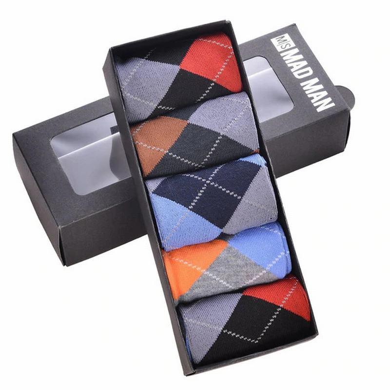 Assort Men's Socks-5 Pair