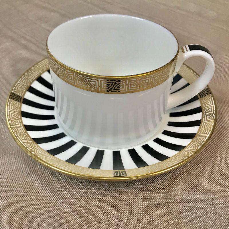 Black Satori Cup & Saucer
