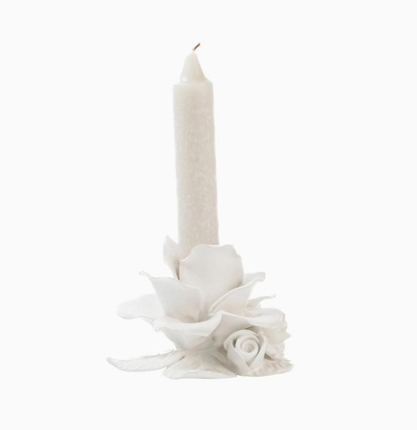 Rose Petal Candle Holder