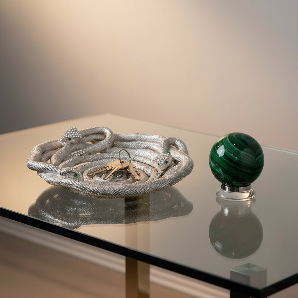 Serpentina Catchall Bowl | Catchall Tray | Candy Dish