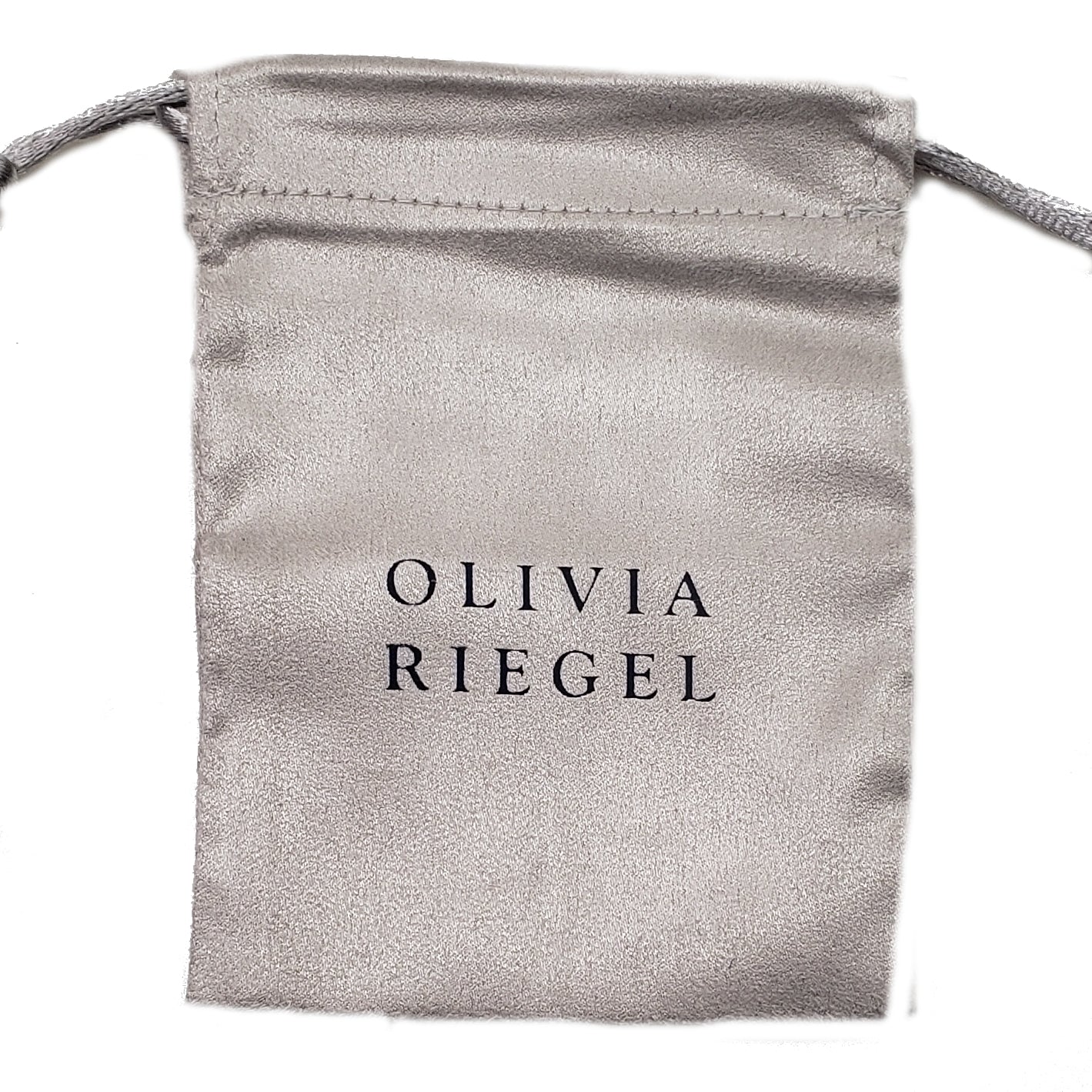 Suede Cloth Compact Pouch