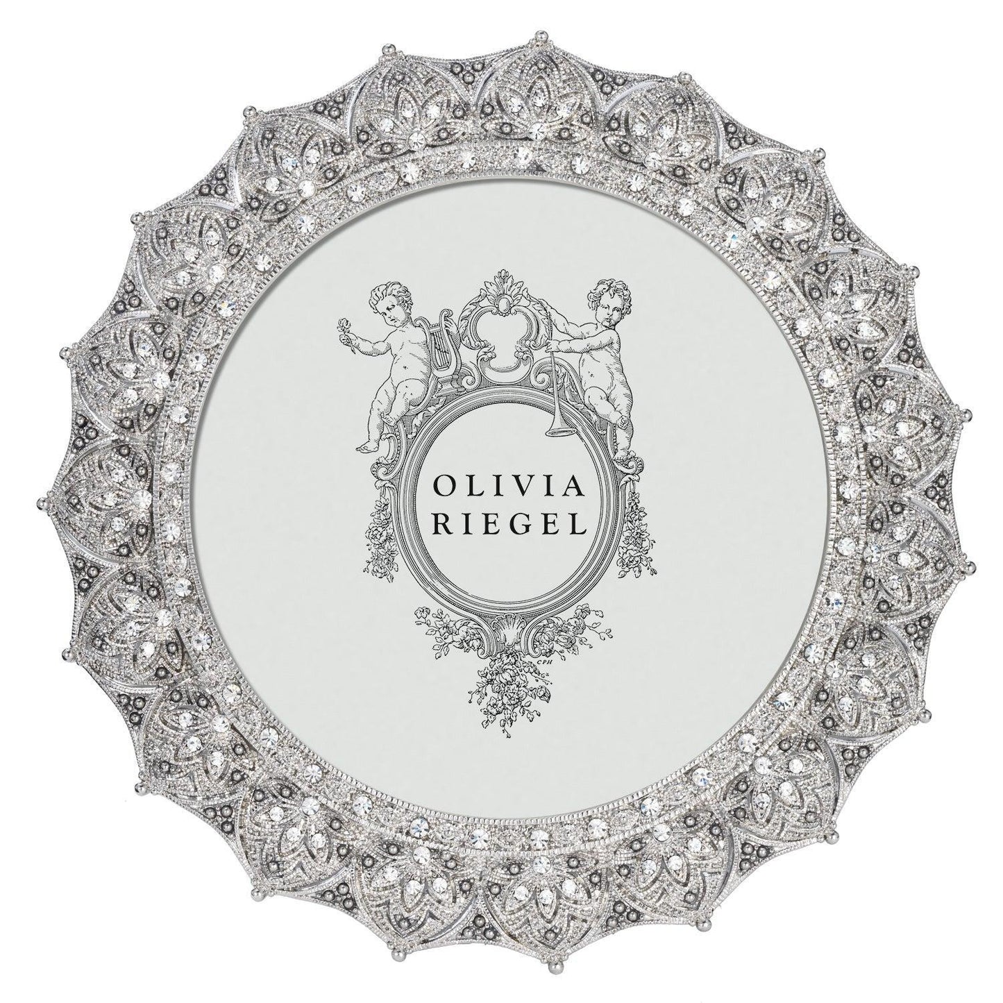 Windsor 4" Round Picture Frame