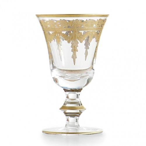 Gold Wine Glass