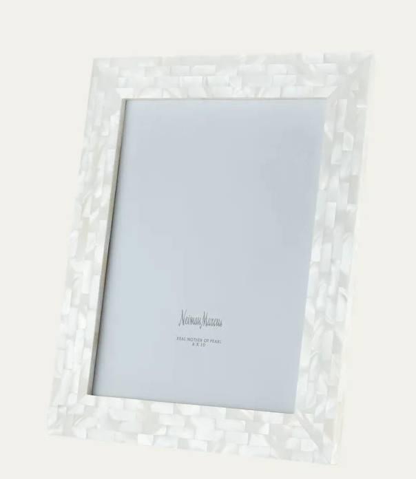 Frame-Mother of Pearl White-8x10