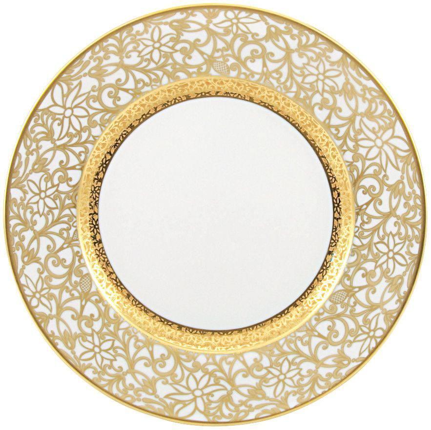 Incrustation Dessert Plate
