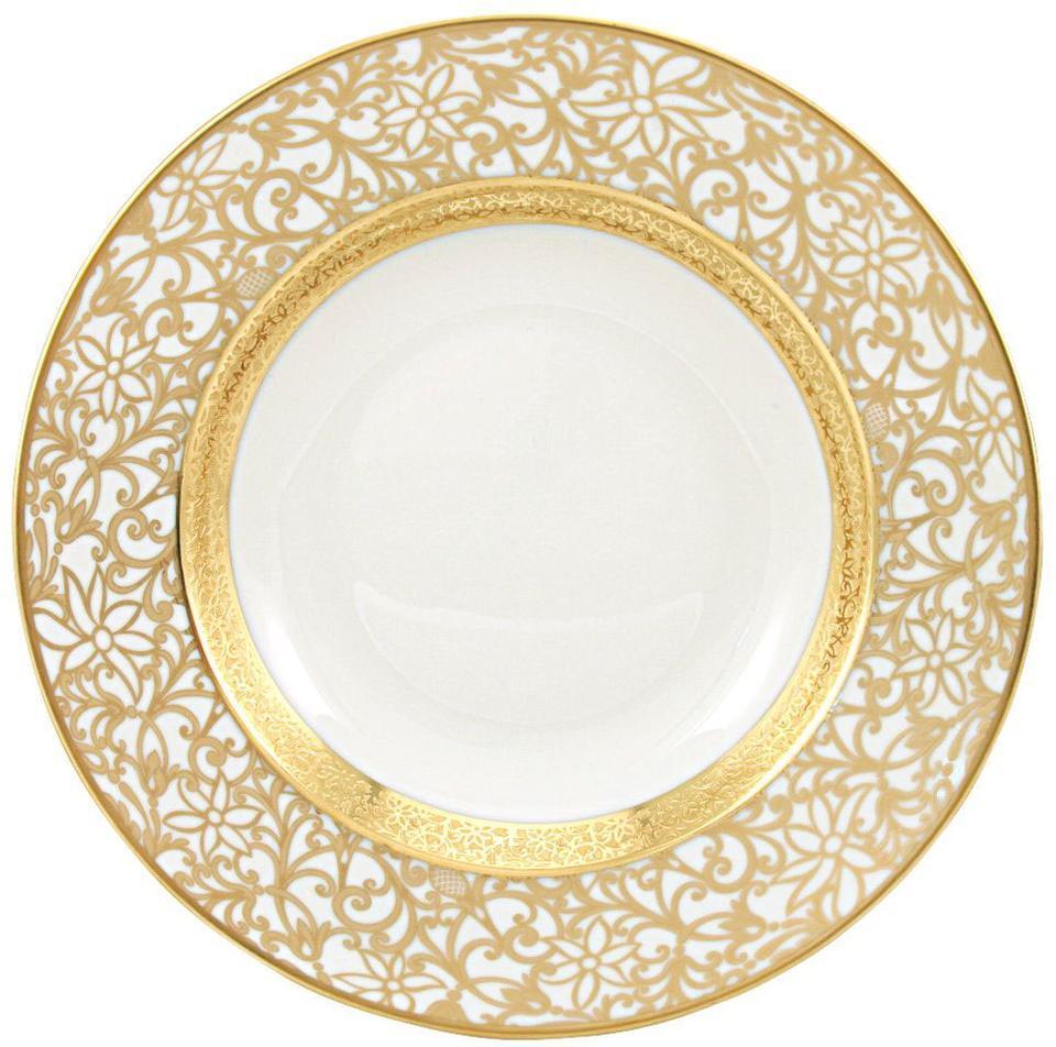 Incrustation French Rim Soup Plate