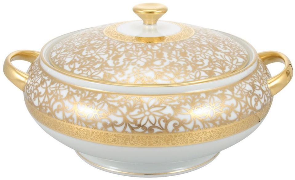 Incrustation Soup Tureen
