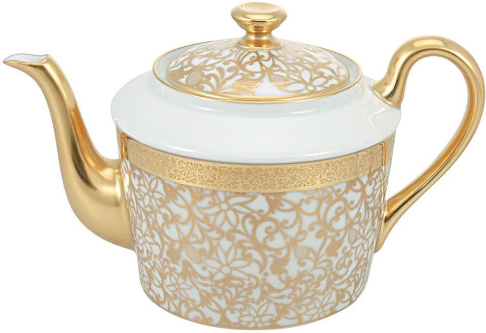 Incrustation Tea Pot