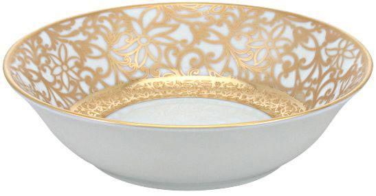 Incrustation Cream Saucer