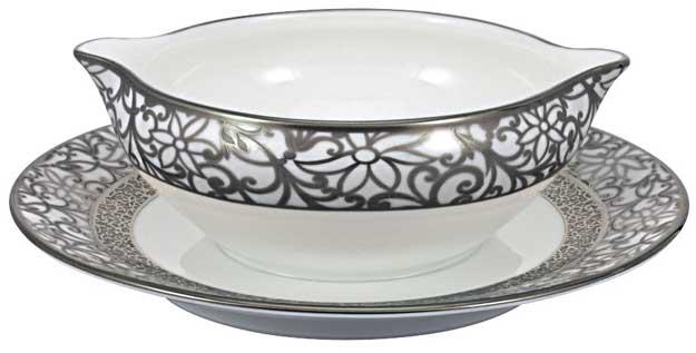 Incrustation Sauce Boat