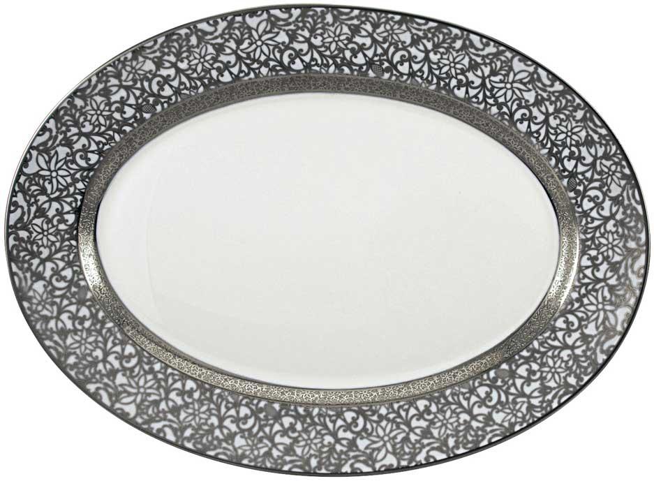 Incrustation Oval Dish