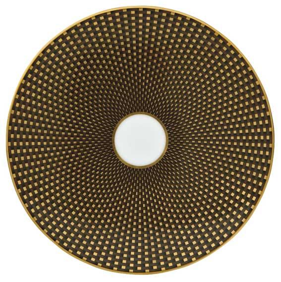Brown Bread & Butter Plate 6.3 in