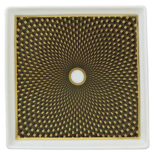 Brown Small Tray (old code: 0547-33-617011)