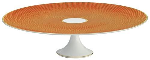 Orange Petit Four Stand Large