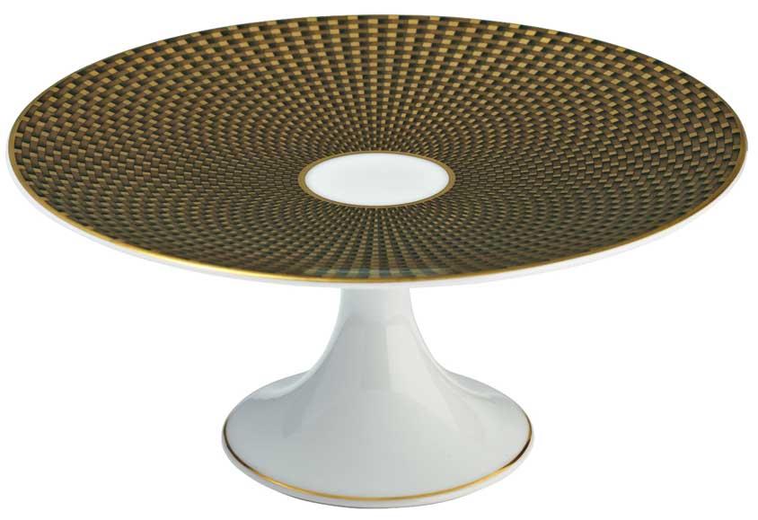 Brown Small Petit Four Stand