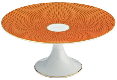 Orange Petit Four Stand Small