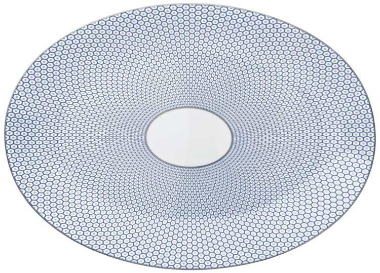 Oval Dish/Platter Large 16.5 x 11.8 in n3