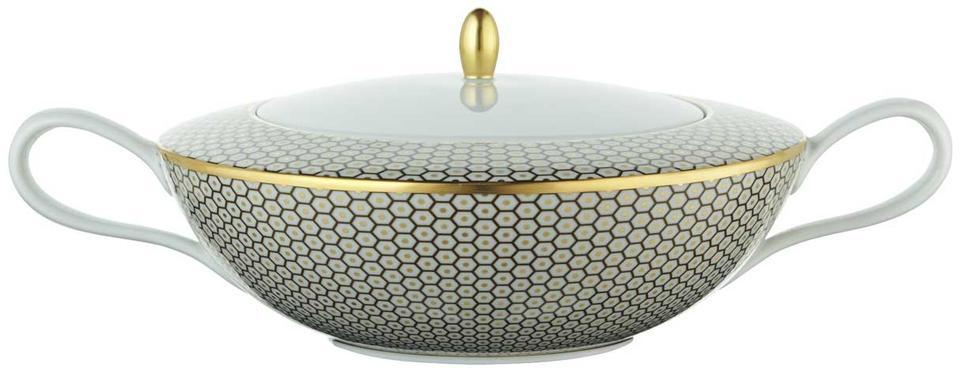 Brown Soup Tureen