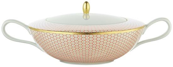 Orange Soup Tureen