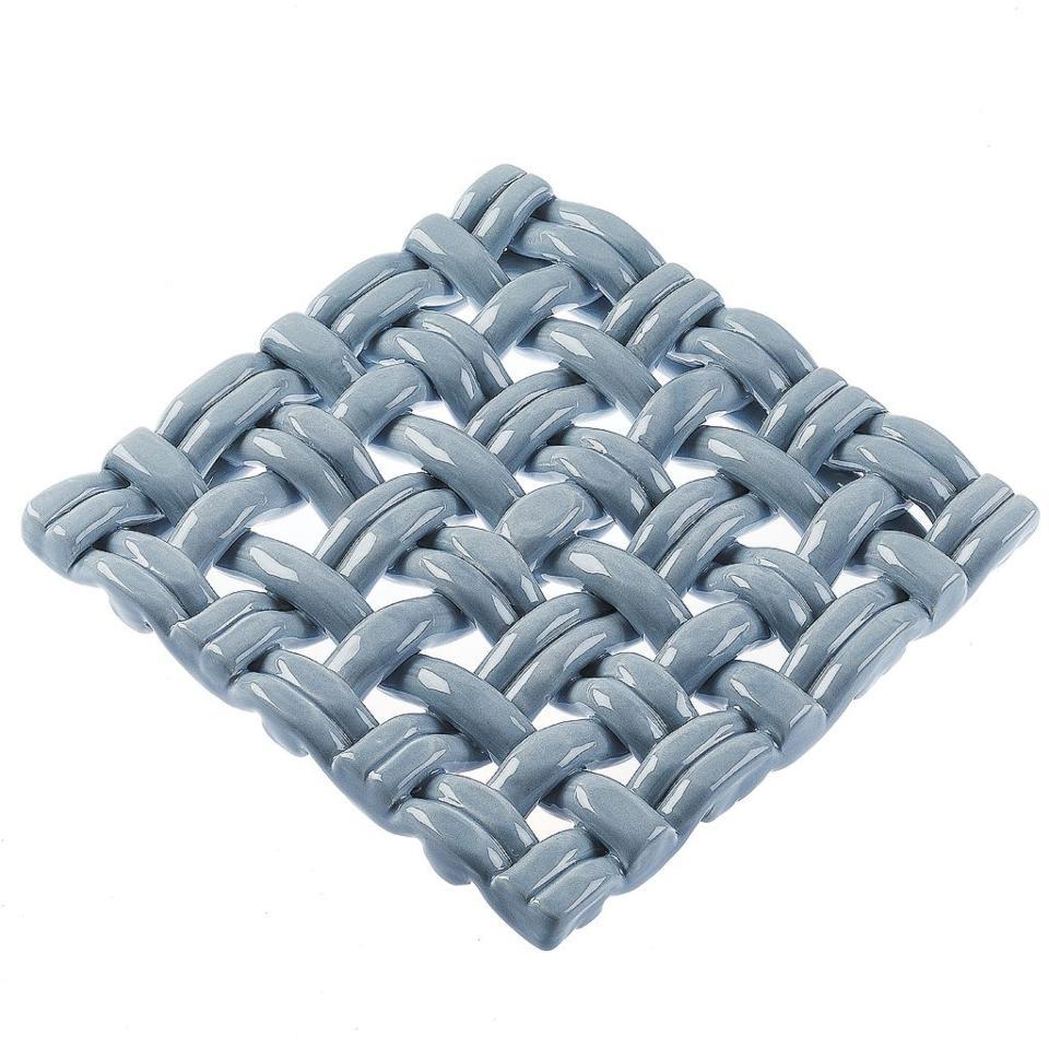 8" Square Trivet Morning Sky