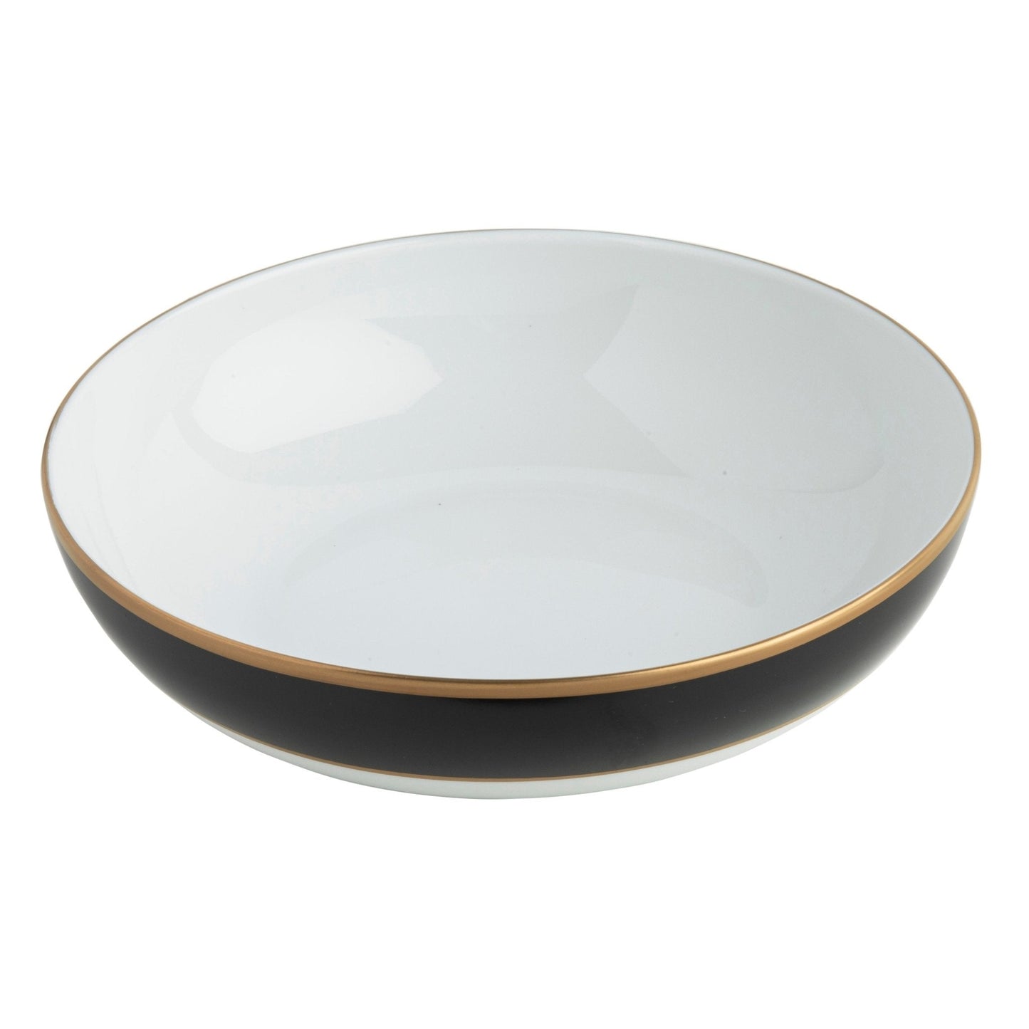 Gold Cereal Bowl