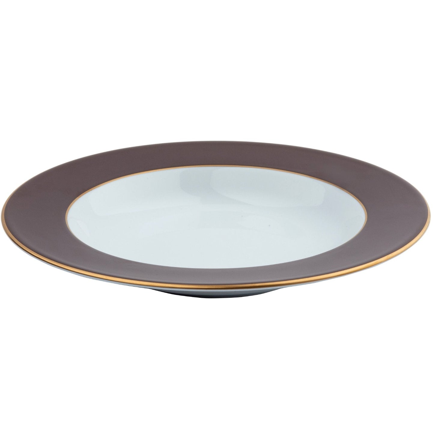 Gold Soup Plate