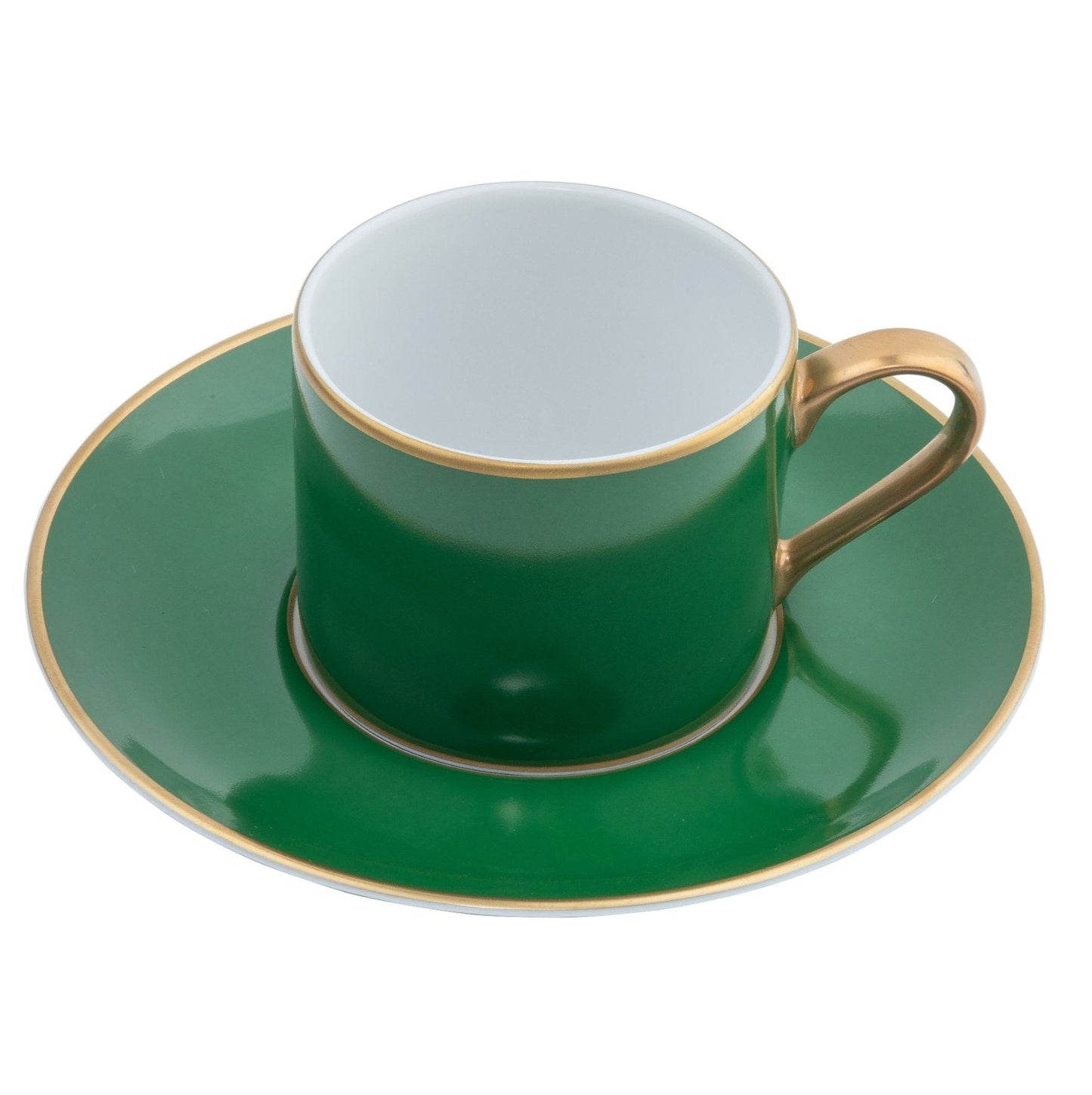 Gold Teacup Saucer