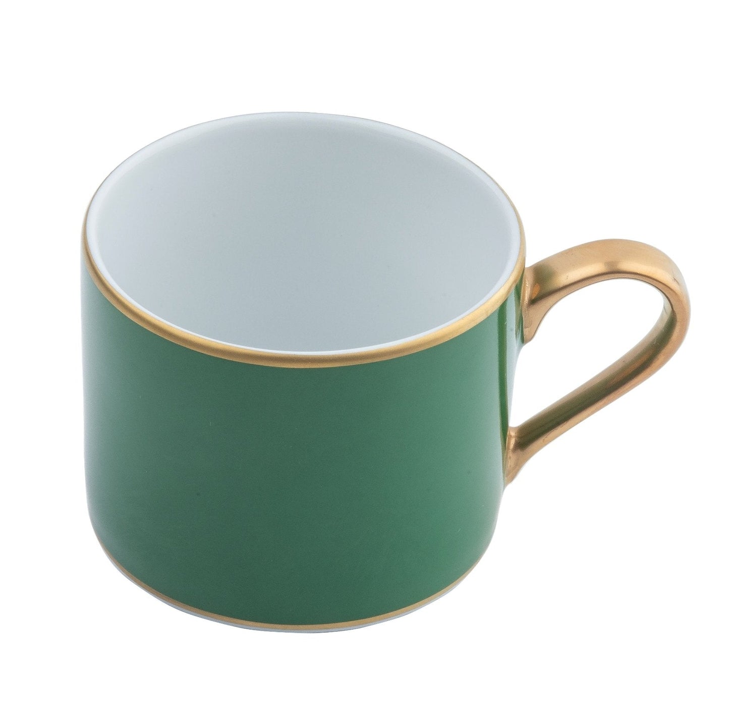 Gold Teacup