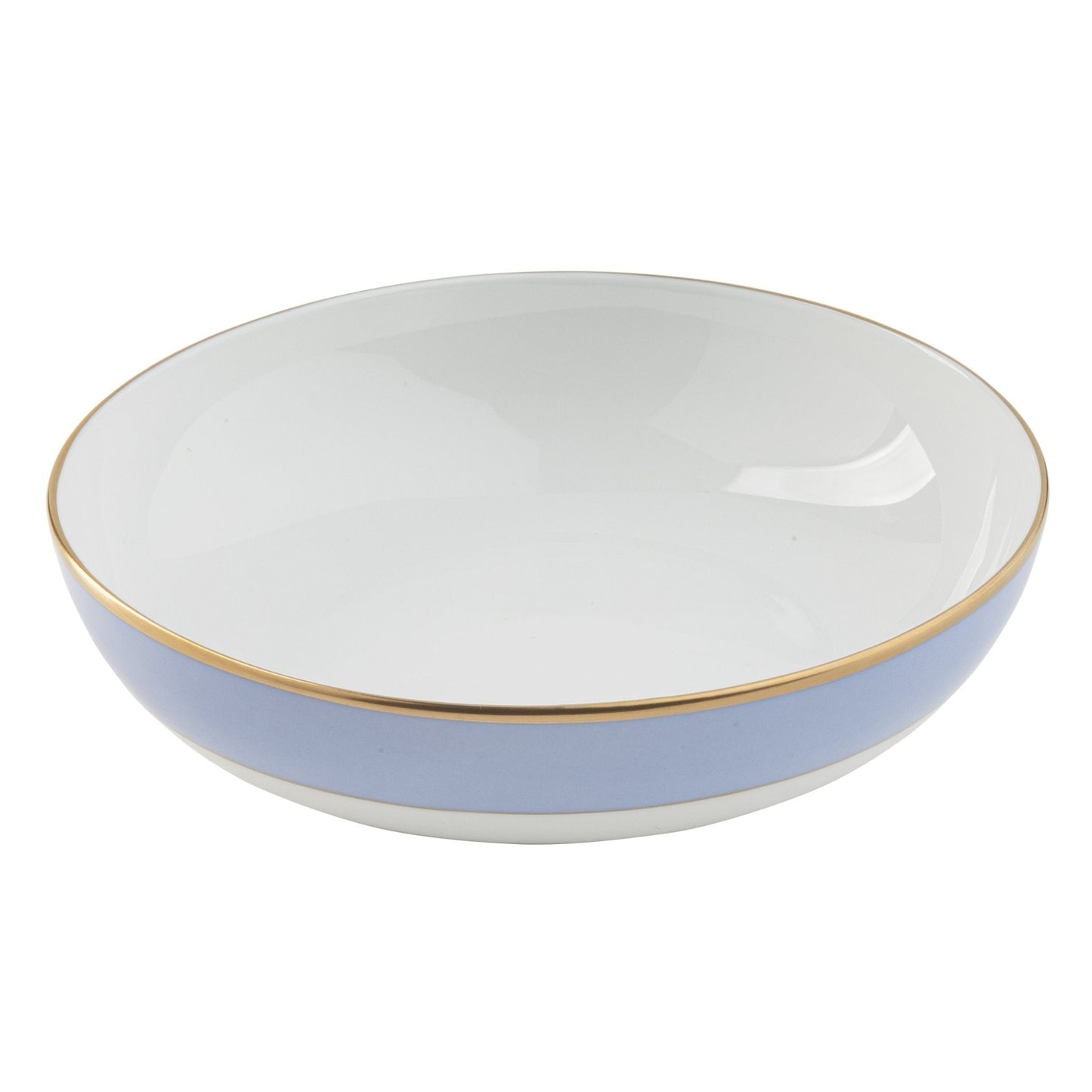 Gold Cereal Bowl
