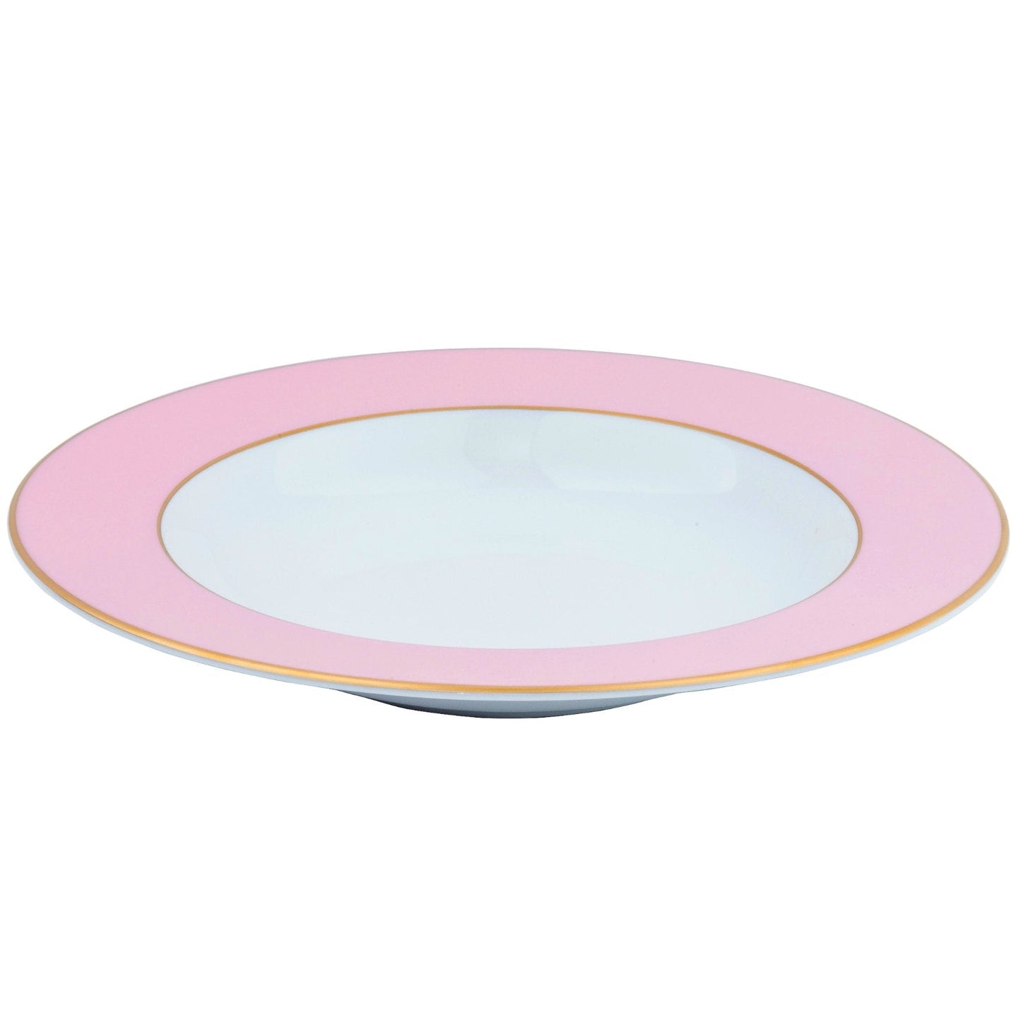 Gold Soup Plate
