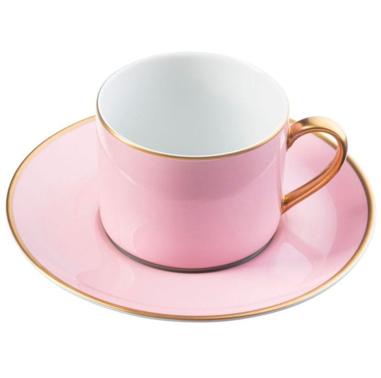 Gold Teacup Saucer
