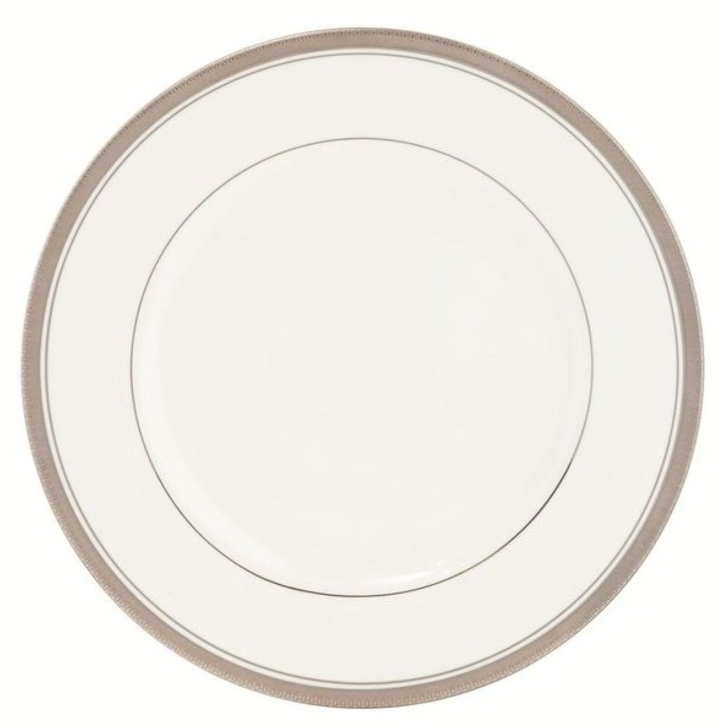 Charger Plate Platinum