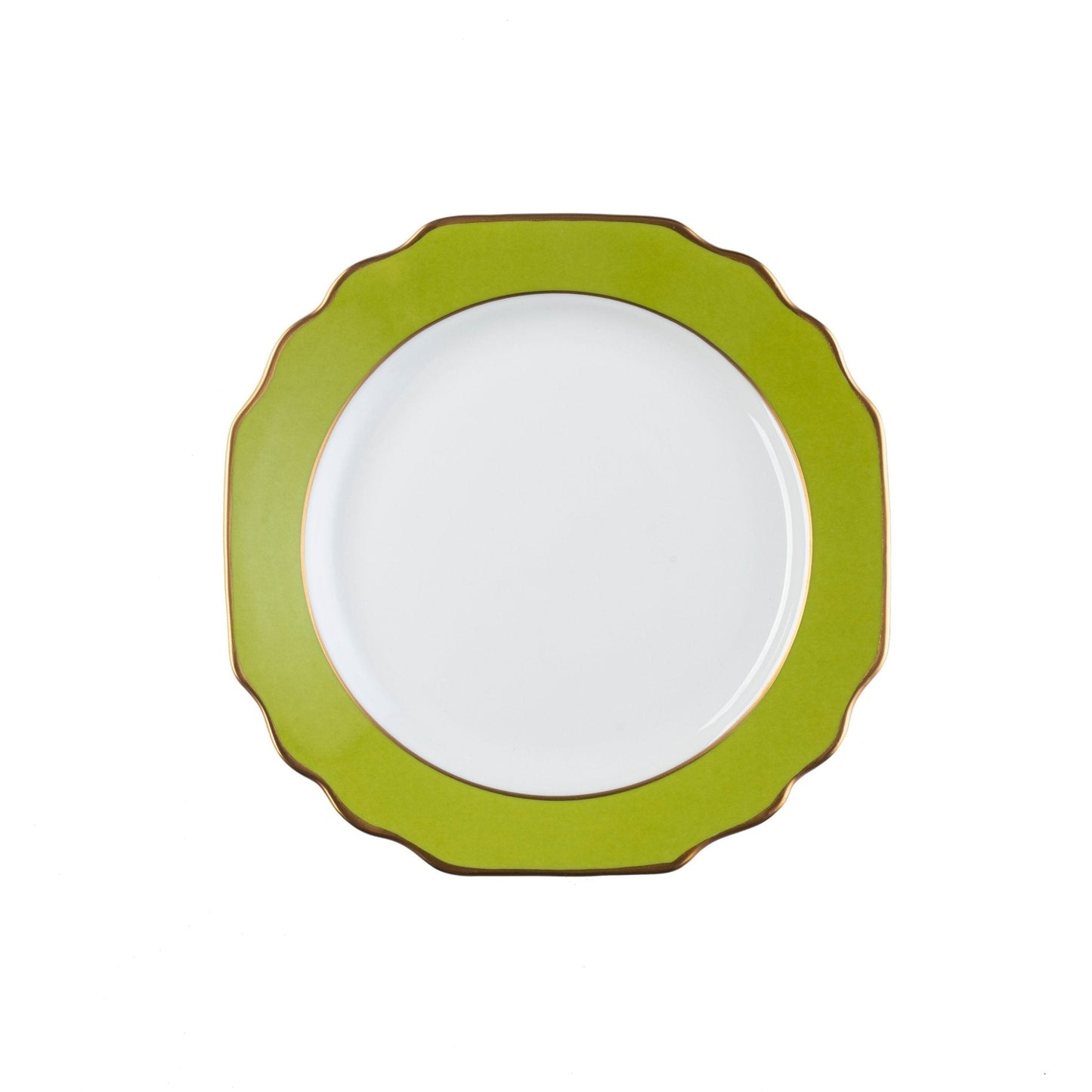 Gold Banding Bread and Butter Plate