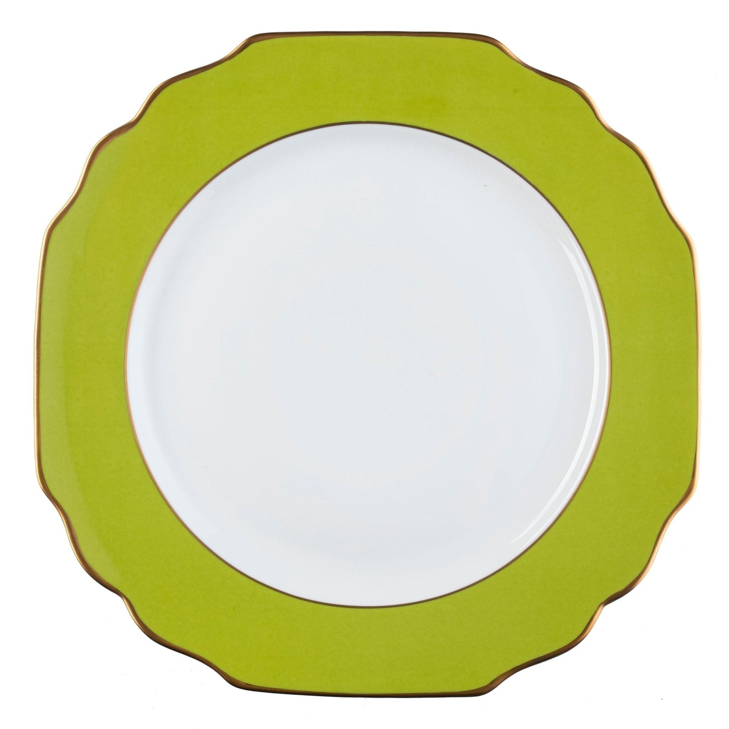 Gold Banding Charger Plate